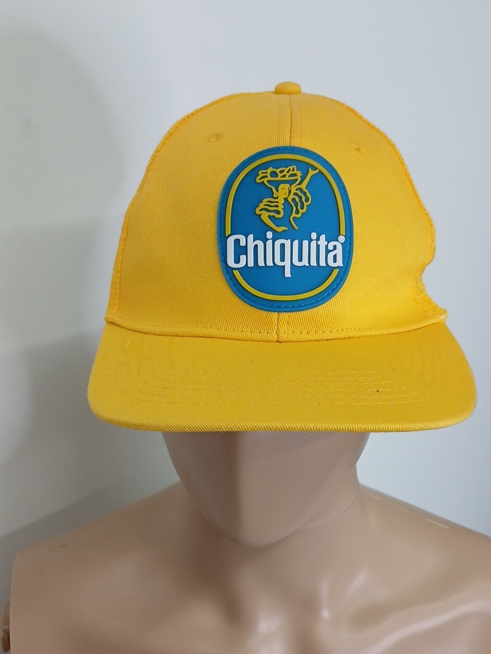 Chiquita Banana Yellow Snapback Cap